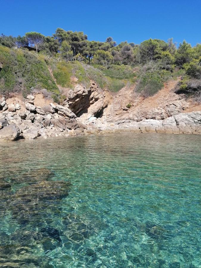 Appartamento La Maison Capoliveri Kültér fotó